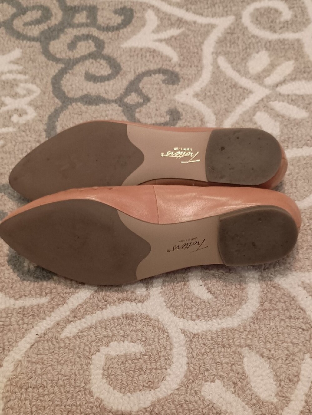 Trotters Estee Woven Leather Pointed-Toe Flats - Picture 6 of 7